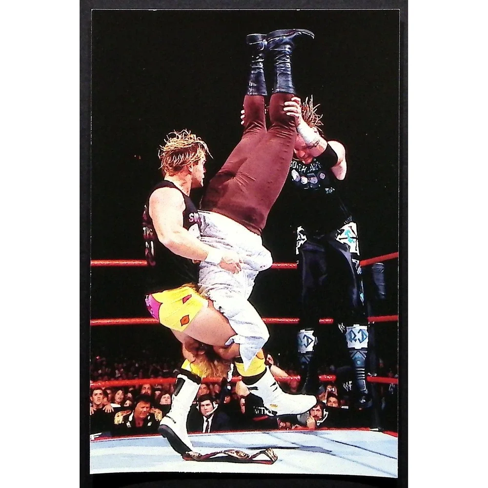 DuoCards‎ Trading Cards WWF WrestleMania Attitude Era RAW 90s Lot 18x #